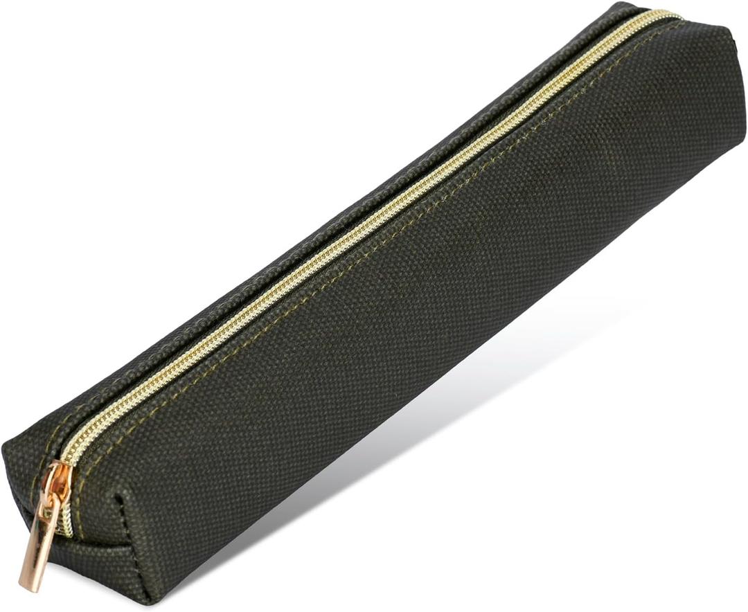 Small Pencil Case - Classic Pen Bag for Adults