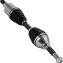 Front Left CV Axle Shaft for 2.2L 4.3L for Chevy Blazer/S10 97-04, for GMC Jimmy Sonoma for Oldsmobile Bravada 97-01, for Isuzu Hombre 98-00 (Only 4WD), Replace for 66-1311, Driver Side CV Joint Shaft
