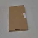 Rear Back Glass Replacement for iPhone 14 6.1-inches with Reparing Toolkit and Manual (Midnight Black)