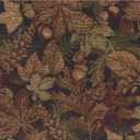 Blazing Needles Patterned Tapestry Double Corded 8" to 9" Futon Cover, Full, Autumn Harvest