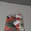 Artoid Mode Snowman Christmas Birds Trees Table Runner, Seasonal Winter Xmas Holiday Kitchen Dining Table Decoration for Home Party Decor 13 x 60 Inch (Red)