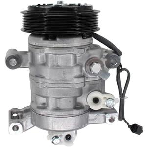 ApplianPar Air Conditioner A/C Compressor with Clutch for Honda Fit 1.5L L4 2015-2018 5SE12C