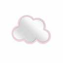 New View Cloud Mirror Pink