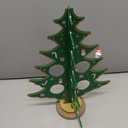 JOYIN Christmas 24 Days Countdown Advent Calendar with a Tabletop Wooden Christmas Tree and 28 Ornaments Snowman Santa Decorations for Boys, Girls and Kids Party Favors, Classroom Prizes, Xmas Gift