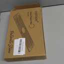 eormoe Diatomite Kitchen Faucet Mat - 14Inch Water Absorbing Stone Tray for Sink, Stone Fast-Drying Faucet Mat for Kitchen Counter Sink Accessories (Grey, 14'' x 3.9'') (Gray)