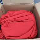 Coverking Custom Fit Exterior Car Cover Designed for Select Infiniti QX50 Model Vehicles: Stormproof Fabric, Black Sides with Red Center