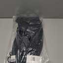 Women's Fleece Cargo Joggers - Multi-Pockets, Elastic Drawstring Waist, Warm Winter Daily Wear (S)