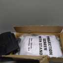 Outdoor-Projector-Screen-with-Stand - 120 inch Portable Projector Screen Indoor Outdoor Projector Screens 16:9 4K HD Lightweight Movie Screen with Carry Bag for Backyard Movie Night