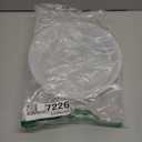 FUIJOL 6 Pack Clear Plant Saucer, Durable Plant Drip Trays Saucers for Pots, No Holes Water Catcher Trays for Indoor Outdoor Planter, Sturdy Base Plate (10", Clear)