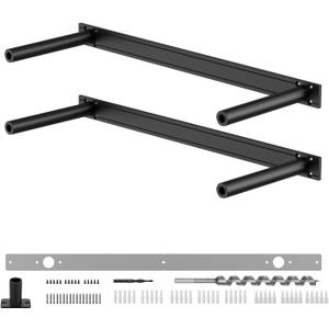 Floating Shelf Bracket Heavy Duty Shelving Brackets,Decorative Floating Shelf Hardware Black,Hidden Metal Shelf Support Bracket Heavy Duty Floating Mantel Bracket,200lbs (18X8X1.2-Starter Jig)