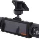 Oreilet Rear View Mirror Camera for Car, 4 Channel 1080P Mirror Dash Cam Front and Rear, Parking Reverse Assistance, Car Dashboard Dashcam Backup Camera for Driving