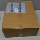 Wide Mouth Mason Jars 16 oz (12 Pack) - Overnight Oat Jars with Airtight 2-Piece Metal Lids, Suitable for Pickling, Meal Prep, Storage, DIY Crafts & Water Bath Canning