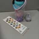 DYSANKY National Parks Water Bottle  40 oz Insulated Stainless Steel Water Jug with 70 Park Stickers, Outdoor Accessories & Gift Box  BPA-Free  Ideal for Hiking, Camping & Travel (Hydrangea)