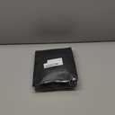 Cosmos 4 Pack Non-Woven 2-Bottle Tote Bag Holder, Reusable Bags Gift Bags, Reusable Gift Bag - Black