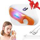 Electric Nail Clipper, 3 Speeds Electric Nail Trimmer of LED Light, Baby Nail Clipper-Storage, 2 in 1 Automatic Nail File Trimmer with Polishing, USB Rechargeable Safety Fingernail