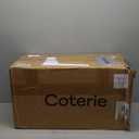 Coterie Baby Wipes + Diapers Kit, Size 1 (198 Count) & Size Newborn Diapers (93 Count), 4 Pack (224) Wipes with 99% Water, Plant Based Materials, Hypoallergenic for Sensitive Skin, Baby Essentials
