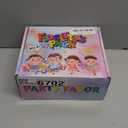 107Pcs Party Favors for Kids, Bulk Fidget Toy Pack, Prizes Box Toys for Kids Classroom, Treasure Box Toys Goodie Bag Pinata Stuffers for Kid 4-8, Birthday Gift, Classroom Prizes, Treasure Chest