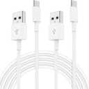 6ft Car Carplay Charger Cable for Apple iPhone 16/16 Pro Max/15 Pro Max/15 Plus/15 Pro, Long USB A to USB C Car Play Cord for iPad 12.9/11,10th Gen Air 5th/4th Gen/Mini Type C Car Charging Cable