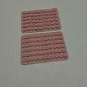 Mini Silicone Molds,120 Cups Chocolate Drops Mold,Fondant Cake Mold for Chocolate,Hard Candy,Biscuits,Cookie,Jelly,Sugarcraft,Homemade Treats and DIY Baking,2 Pack(66 Fruit & 54 Animal) Pink