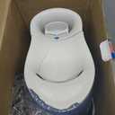 Vicks Warm Mist Humidifier FilterFree 1Gal Tank, Auto ShutOff, Night Light, VapoPad and VapoSteam Compatible (White)