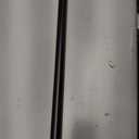 36 INCH Ceiling Fan Downrod With Extended Wires,1 inch Outside Diameter, Extension Rod Only Ceiling Fans Compatible, Not Threaded(Black)
