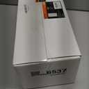 BESTTEN Decorator Receptacle Outlet, 15 Amp Electrical Wall Outlet, Non-Tamper Resistant, Decor Wallplate Included, 15A/125V/1875W, UL Listed, 50 Pack, White