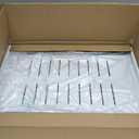 Pull out Cabinet Organizer, 21"Deep, Heavy Duty Full-Extension Slide out Drawers for Kitchen Cabinets with Nano Adhesive, Roll Out Shelf Sliding Cabinet for Pots, Bathroom, Pantry, Under Sink, White (13.8"Wide-21"Deep (1Pack)