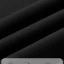 ZDC Girls Long Sleeve T Shirts Kids Crewneck Fall Winter Tops Basic Tees 5-14 Years (Black)