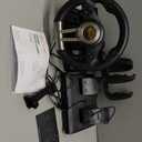 PXN PC Racing Wheel, V3 PRO 180 Degree Universal USB Car Sim Game Steering Wheel with Pedals for Xbox One, Xbox Series S/X, PS3, PS4, Switch (Black)