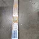 SMARTSTANDARD 11 Feet Bypass Sliding Barn Door Hardware Kit - for Double Wooden Doors-Single Track - Smoothly & Quietly - Easy to Install-Fit 120" Opening