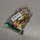 Crafts of India Handmade Rajasthani Five White Royal Elephants and Colorful Beads Main Door Wall Hanging Home and Office décor