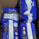 LivDry 3XL Overnight Adult Diapers for Women and Men, XXXL Incontinence Underwear, 72”-92" Waist, Disposable Pull-On Briefs, XXX-Large, 40 Pieces