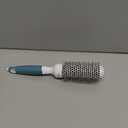 Professional Round Brush for Blow Drying - Small Ceramic Ionic Thermal Barrel Brush for Sleek, Precise Heat Styling and Salon Blowout - Lightweight Round Hair Brush (Barrel 1.3 inch, Bristle 2 Inch)