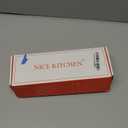 NICE KITCHEN Silverware set for 8,40 Pieces Premium Stainless Steel Silverware set,Mirror Polished Cutlery Set,Heavy Duty Flatware Set for 8,Dishwasher Safe,Luster Series