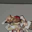 GlikCeil 20 Pcs Highland Cow Tiered Tray Decor Set Wood Cow Sign Rustic Farmhouse Table Centerpiece for Home Kitchen Table Shelf(Classic)