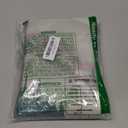 Mountain Shower Curtain Green Forest Nature Shower Curtains for Bathroom Rustic Woodland Pine Tree Landscape Bath Decor Sets, Waterproof Polyester Fabric with Hooks, 70x72in