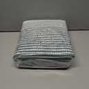 Large Bathroom Rugs Non Slip, Chenille Bath Mat Shower Rug Soft Water Absorbent Bathmat Bath Rug in Front of Bathtub Sink Bathroom Floor, Quick Dry Machine Washable, 24" x 43" Sea Green