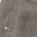 Loowoko Men's Fleece Heated Vest with Battery Pack Included, Rechargeable Electric Heating Jacket Lightweight Warming