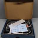 FEELSO Kitchen Faucets, Upgraded Filter Water Kitchen Faucet with Pull Down Sprayer, Brushed Nickel Stainless Steel High Arc 1 Or 3 Hole Kitchen Sink Faucet for Remove Lead, Chlorine, Bad Taste & Odor