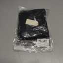 Rompers for Women Summer Casual Waffle Knit Sleeveless Romper Spaghetti Strap Shorts Overalls Jumpsuit with Pockets (Small, Black)