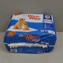 Four Paws Wee-Wee Superior Performance Unscented Pee Pads for Dogs & Puppies, Quilted Leak-Proof Dog Housebreaking Potty Training Floor Protection, 22" x 23", 50 Count