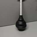 Korky BeehiveMAX Heavy Duty Toilet Plunger - Seals All Bowl Shapes  Powerful Clog Removal