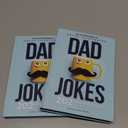 Pack Of 2 The Ultimate Book of Artist Illustrated DAD JOKES 202 Hilarious Dad Jokes