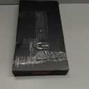 RedThunder K10 Wireless Gaming Keyboard and Mouse Combo, LED Backlit Rechargeable 3800mAh Battery, Mechanical Feel Antighosting Keyboard + 7D 3200DPI Mice for PC Gamer (White)