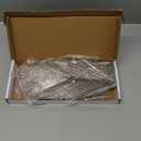 Bird Spikes - Pigeon Spikes - Bird Deterrent Spikes - Stainless Steel - Pigeon & Seagull Defense - Easy Setup - Keeps Birds Under Control - Covers 10 feet