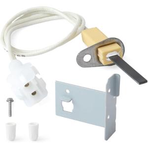 YUXIVCNE 768A-844 Furnace Igniters Compatible with Lennox Furnaces Replacement for Rheem 80V Silicon Nitride Hot Surface Ignitors Replace 768A-4 41K5601 LB-109261A 62-24134-02, 2 Terminal Receptacle