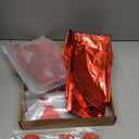 Realspring 150 Pcs Valentines Day Balloons Set 18 Inch Valentine's Day Foil Balloons Red Heart Assorted Balloons with Rose Petals for Valentines Party Sweetest Day Special Night Romantic Decor