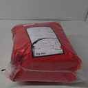 BENRON Fluffy Red Rugs for Living Room Bedroom 4x6, Soft Plush Fuzzy Shaggy Rugs for Kids Girls Boys Room Decor, Washable Indoor Floor Carpets