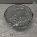 6.2QT Large Glass Mixing Bowl with Lid, Clear Glass Salad Cooking Bowls for Sourdough, Salad and Storage Prepping and Baking Food Storage Set