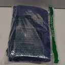 GAWAMAY Decorative Square Throw Pillow Covers 20"x20" Inch Set of 2, Super Soft Chenille Pillows Farmhouse Fall Pillowcase for Living Room Bedroom Sofa Couch Cushion Cover Navy Blue 50x50cm